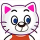 可爱的小猫
