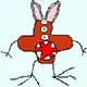 卡bug了