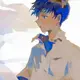 冰雨幽蓝
